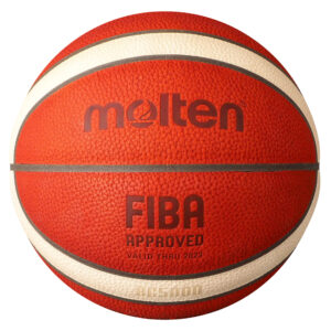 Basketball B6G5000 Genuine Leather S6 FIBA Approved Official Game Ball