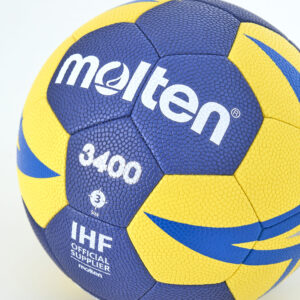 Handball H3X3400-NB Machine-Stitched PU Leather S3 IHF Approved