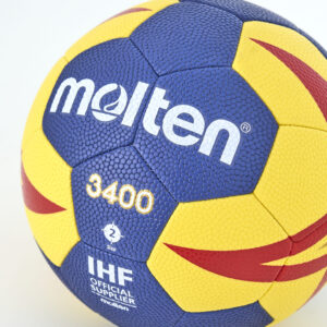 Handball H2X3400-NR Machine-Stitched PU Leather S2 IHF Approved