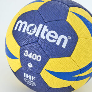 Handball H1X3400-NB Machine-Stitched PU Leather S1 IHF Approved