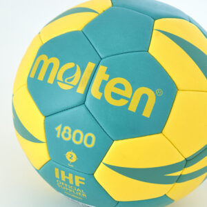 Handball H2X1800-GY Machine-Stitched PU Leather S2