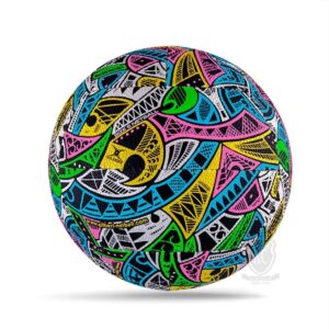 Gilbert Supporter Netball – Tribal (Size 4, 5)