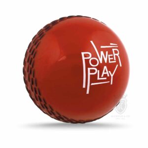 Gray Nicolls Powerplay Cricket Ball – Red (Junior)