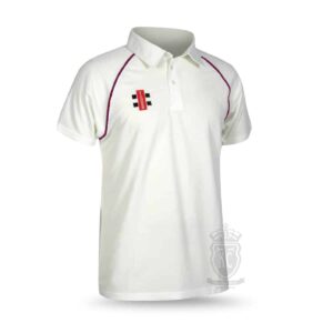 Gray Nicolls Matrix Shirt – Maroon