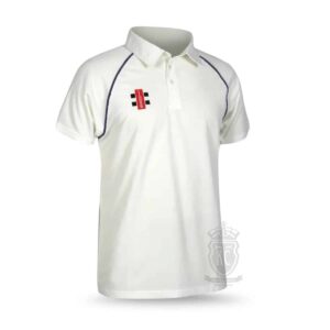 Gray Nicolls Matrix Shirt – Navy