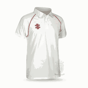 Gray Nicolls Matrix Shirt – Red
