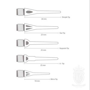 Harrows Soft Tip Spare Points – 30 Pieces