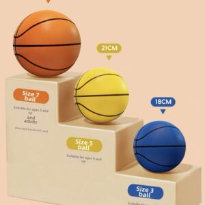 Foam Basketball - Silent Bounce