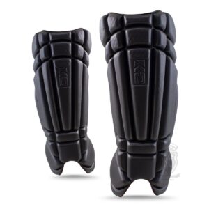 KC Foam Shinguard – Black/Orange