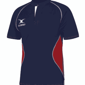 Gilbert Xact V2 Shirt – Navy/Red – Size S