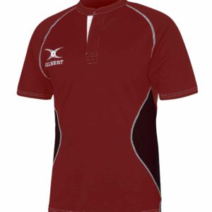 Gilbert Xact V2 Shirt – Red/Black