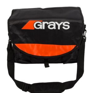 Grays Shoulder Hockey Coach Bag – Black/Orange