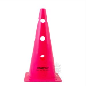 Trident 15″ Cone with Holes – Pink