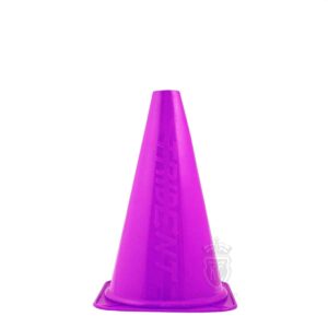 Trident 9″ Cone – Purple