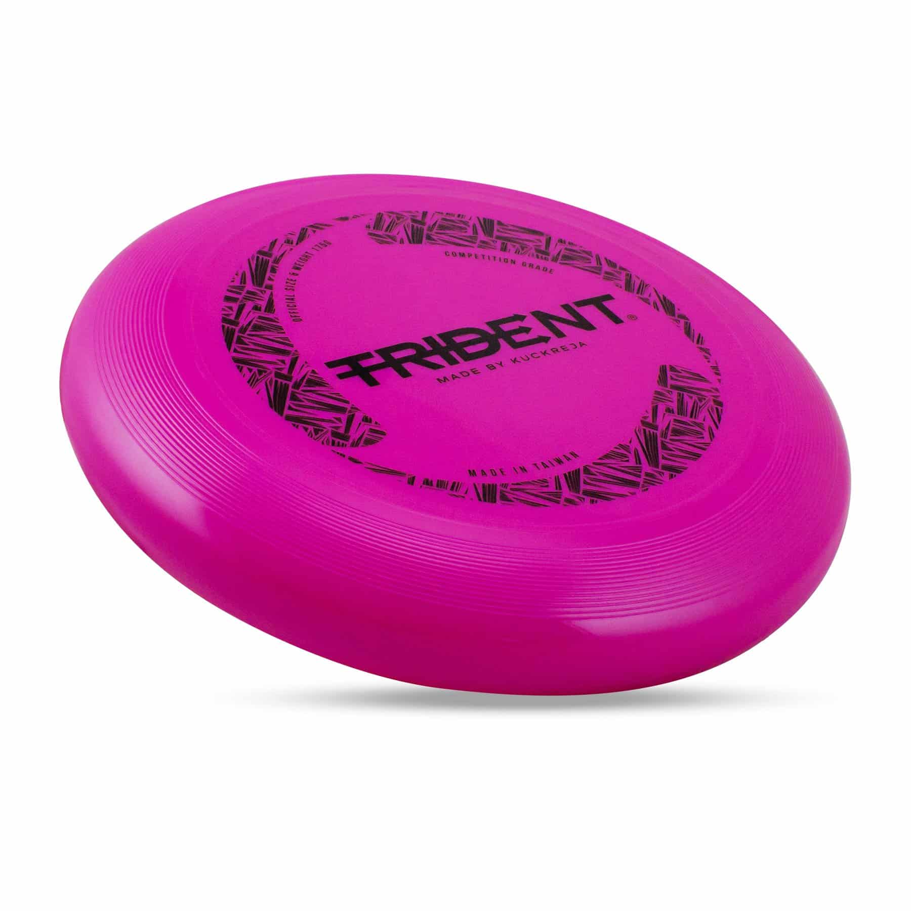 Trident Frisbee 175g – Neon Purple (Regular) - Skoolah