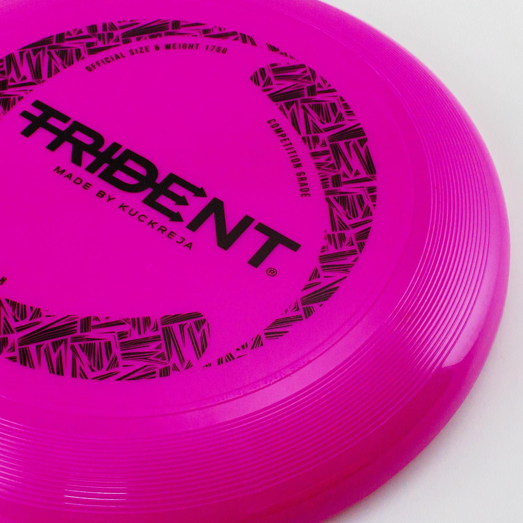 Trident Frisbee 175g – Neon Purple (Regular) - Skoolah