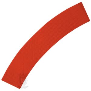 Trident Rubber Curved Marker – Red