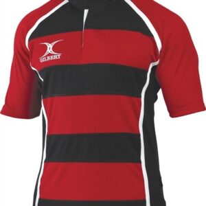 Gilbert Xact Shirt Hoops – Red