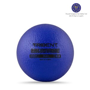 Trident Milestone Play Foam Ball – Blue (6.3″)