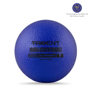 Trident Milestone All Rounder Foam Ball – Blue (7″)
