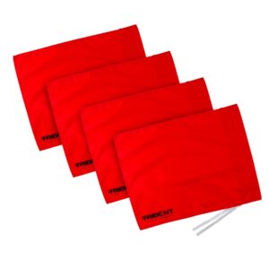 Trident Spare Corner Flags – Set of 4 (Red)