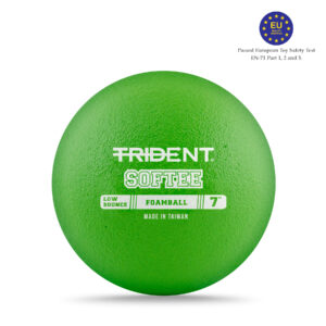 Trident Softee Low Bounce Foam Ball – Green (7″)