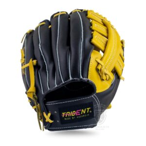 Trident T-60 Softball Glove (Yellow) – LH (12.5″)