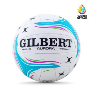 Gilbert Aurora Match Netball (Size 5)