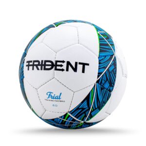 Trident Trial 2.0 Training Football – Size 4 (Chaos Blue)