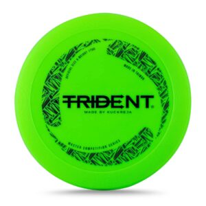 Trident Frisbee 175g – Lime (Slimline)