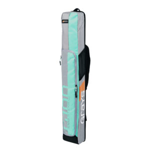 Grays G100 Hockey Bag – Grey/Aqua