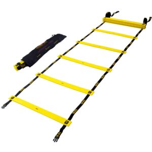 Trident Master Premium Speed Ladder – 6M (Yellow/Black)