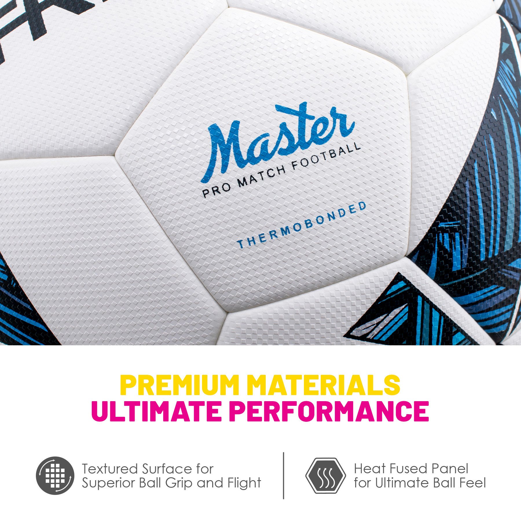 Trident Master TB Pro Football (FIFA Basic) – Steel Blue - Skoolah