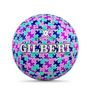 Gilbert Supporter Netball – Puzzle (Size 5, 4)