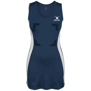 Gilbert Eclipse Netball Dress – Navy
