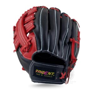 Trident T-60 Softball Glove (Red) – RH (12.5″)