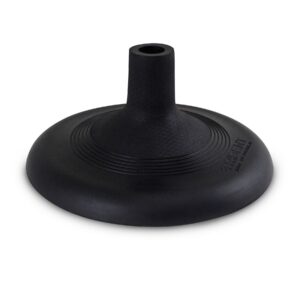 Trident Heavy Duty 32mm Slalom Pole Rubber Base (3kg)