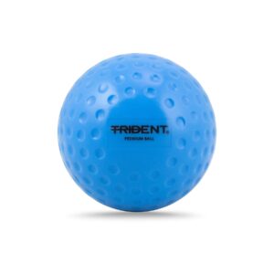Trident Premium Dimple Hockey Ball – Blue