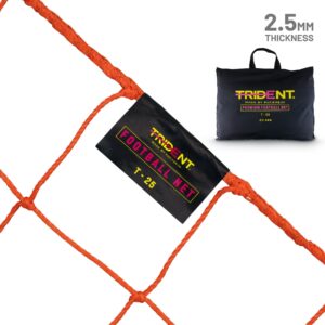 Trident T-25 Football Net (Orange)