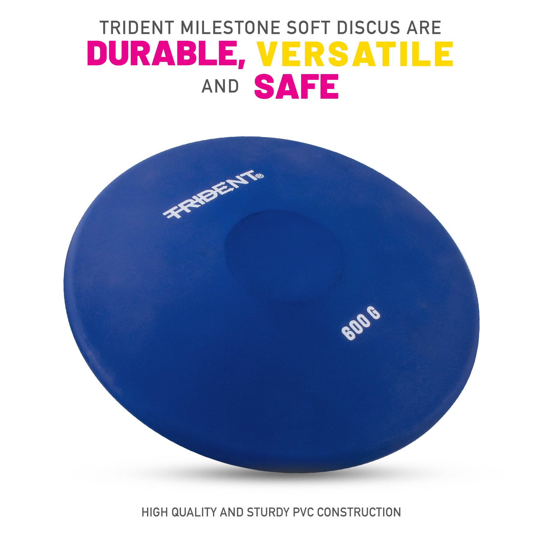 Trident Milestone Soft Discus – 600g - Skoolah