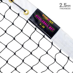 Trident P-25 Pickleball Net