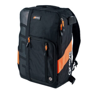 Grays G150 Hockey Backpack – Black/Orange