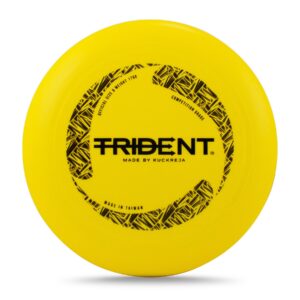 Trident Frisbee 175g – Yellow (Regular/Slimline)
