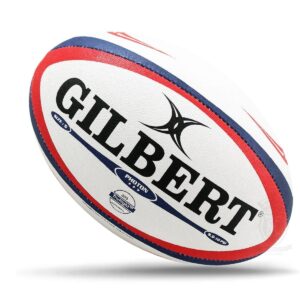 Gilbert Photon Match Rugby Ball – Red (Size 5)