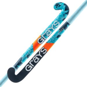 Grays Aftershock Ultrabow Wooden Hockey Stick – Blue