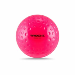 Trident Premium Dimple Hockey Ball – Pink