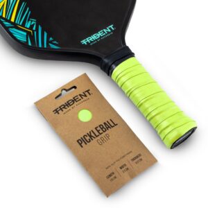Trident Pickleball Paddle Grip – Neon